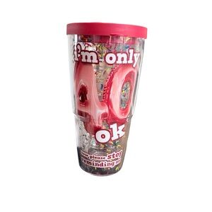 Tervis Red Confetti Tumbler